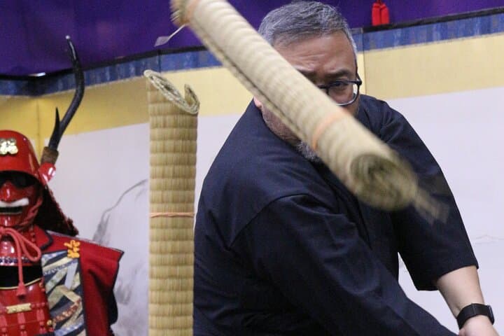 Trial slashing in Bushido with Samurai Sword real sharpnes — photo 15