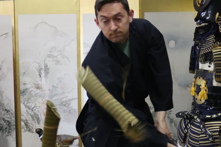 Trial slashing in Bushido with Samurai Sword real sharpnes — photo 13