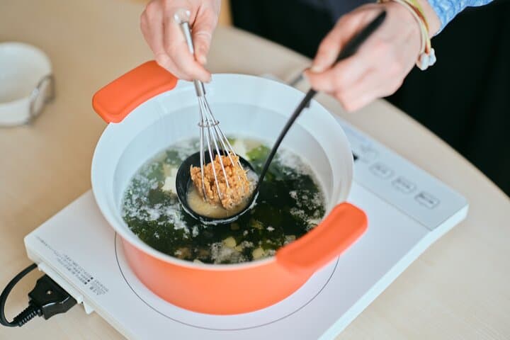 Explore a Historic Zen Miso Brewery & Miso Soup Cooking — photo 6