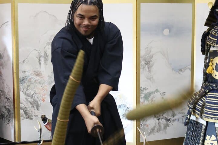 Trial slashing in Bushido with Samurai Sword real sharpnes — photo 16