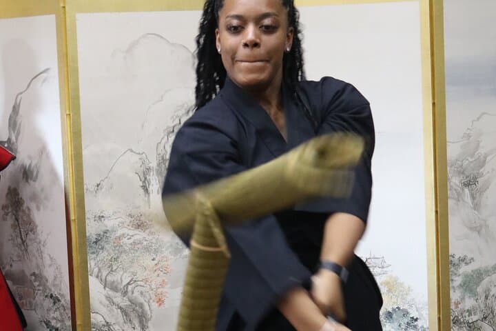 Trial slashing in Bushido with Samurai Sword real sharpnes — photo 20