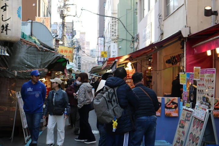 Tokyo Tsukiji Market Tour with Breakfast Tasting – Less Crowded — photo 7