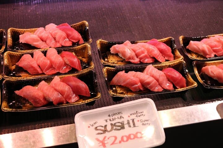 Tokyo Tsukiji Market Tour with Breakfast Tasting – Less Crowded — photo 3