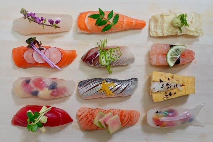 Private Session: Sushi Art (making) & Maki Sushi Class — photo 1