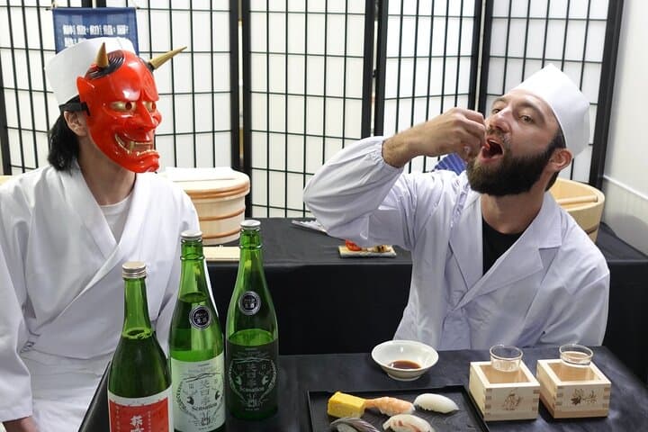Private Session: Sushi Art (making) & Maki Sushi Class — photo 10