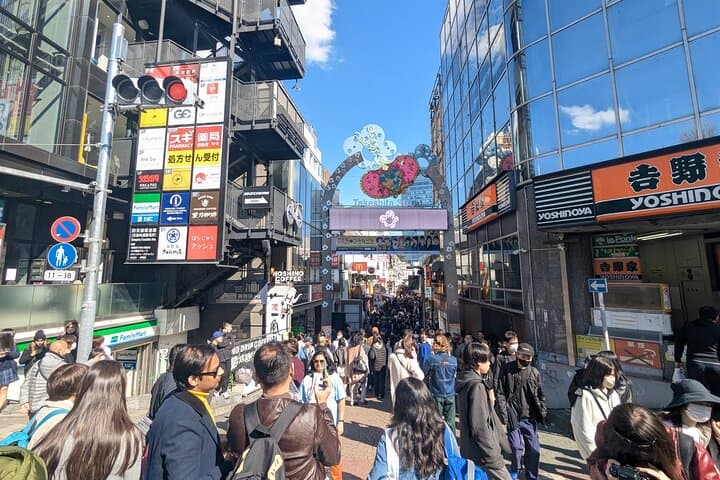Shibuya Highlights Hachiko Scramble Meiji Jingu and Sky — photo 5