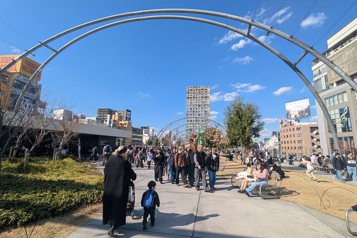 Shibuya Highlights Hachiko Scramble Meiji Jingu and Sky — photo 6