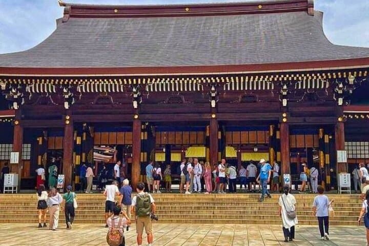 Guided Imperial Palace and Guided Tokyo City Private Day Trip — photo 2