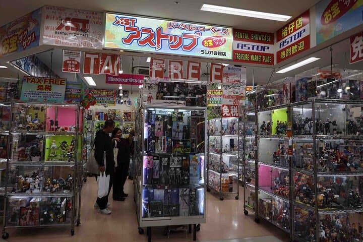 Pop Culture in Tokyo: A Self-Guided Walking Tour — photo 4