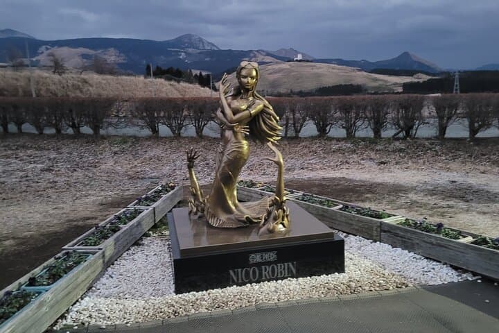 Deluxe Private Tour: Mt. Aso, One Piece Statues and Shrine Visit — photo 9