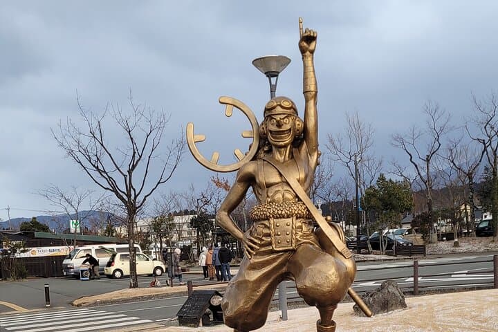 Deluxe Private Tour: Mt. Aso, One Piece Statues and Shrine Visit — photo 11