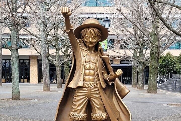 Deluxe Private Tour: Mt. Aso, One Piece Statues and Shrine Visit — photo 2