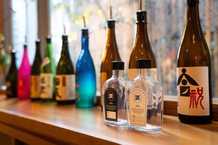 Kyoto: Sake Blending and Tasting Experience — photo 2