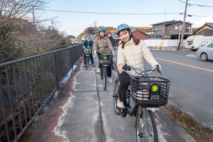 Sokoiko Cycling Through History The Beginning of Japan — photo 5