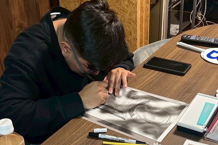 Tokyo Manga Drawing Experience Pro Artist Workshop & MangaHistory — photo 4