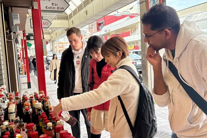 Old Town Nagata Tour with Sushi Roll Making — photo 2