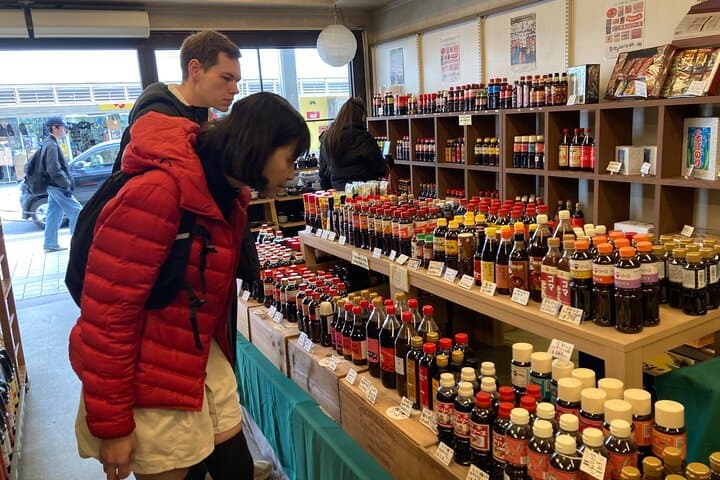 Old Town Nagata Tour with Sushi Roll Making — photo 3