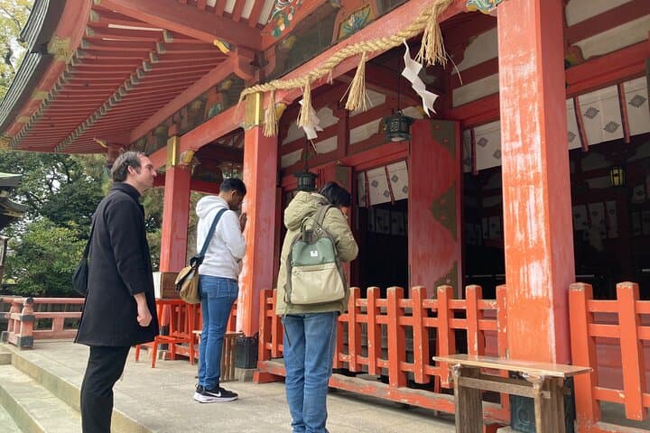 Old Town Nagata Tour with Sushi Roll Making — photo 14
