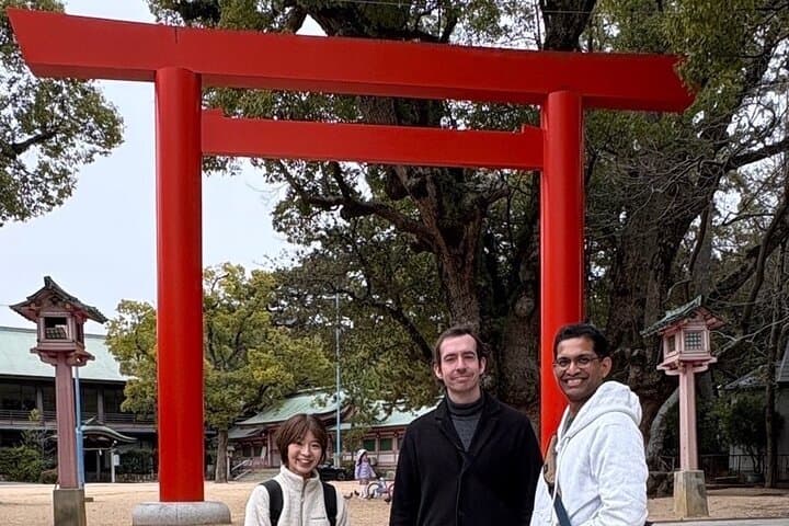 Old Town Nagata Tour with Sushi Roll Making — photo 13