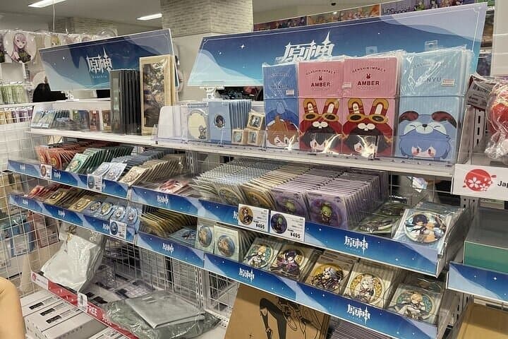 Tokyo Anime and Game Shopping Tour in Ikebukuro — photo 20