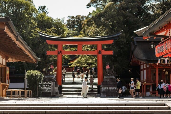 Cruise Stop-Over: Private Custom Day trip to Kyoto from Kobe Port — photo 3