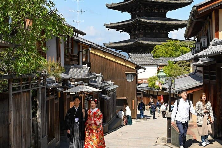Cruise Stop-Over: Private Custom Day trip to Kyoto from Kobe Port — photo 5