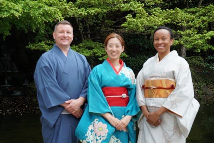 Kimono Dressing & Tea Ceremony Experience at a Beautiful Garden — photo 14