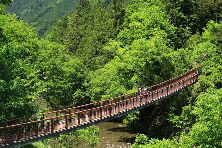 Little Adventure with Cycling in Tokyo No. 1 Crystal Clear River — photo 15
