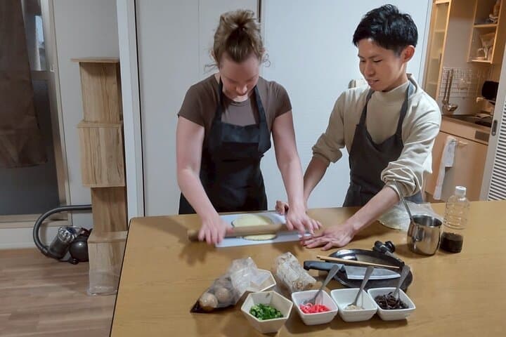 Osaka Ramen Cooking Class "Learn here and make it at home" — photo 10