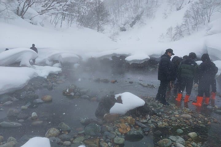 A Secret Wild Outdoor Bath Rotenburo experience from NAGANO — photo 16
