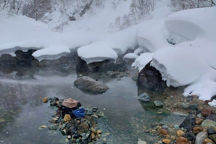 A Secret Wild Outdoor Bath Rotenburo experience from NAGANO — photo 5