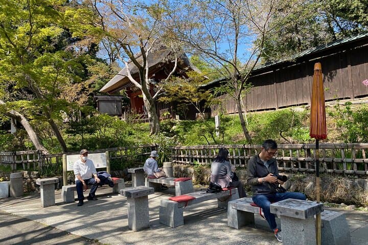 Jindaiji Traditional Temple Purification Tour with Local Soba — photo 9