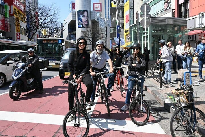 3-Hr Tokyo Bike Tour: Shibuya Highlights, Backstreets/Hidden Gems — photo 8