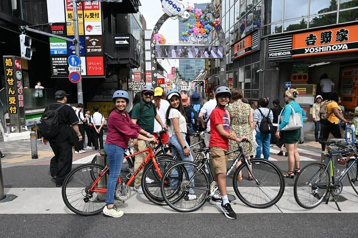 3-Hr Tokyo Bike Tour: Shibuya Highlights, Backstreets/Hidden Gems — photo 5