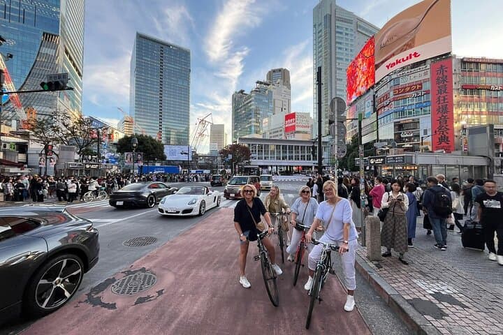 3-Hr Tokyo Bike Tour: Shibuya Highlights, Backstreets/Hidden Gems — photo 2
