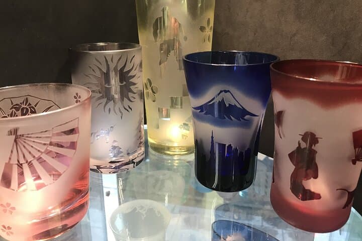 Lets Make Cool Glasses with Sand Shaving Glass Crafts — photo 1