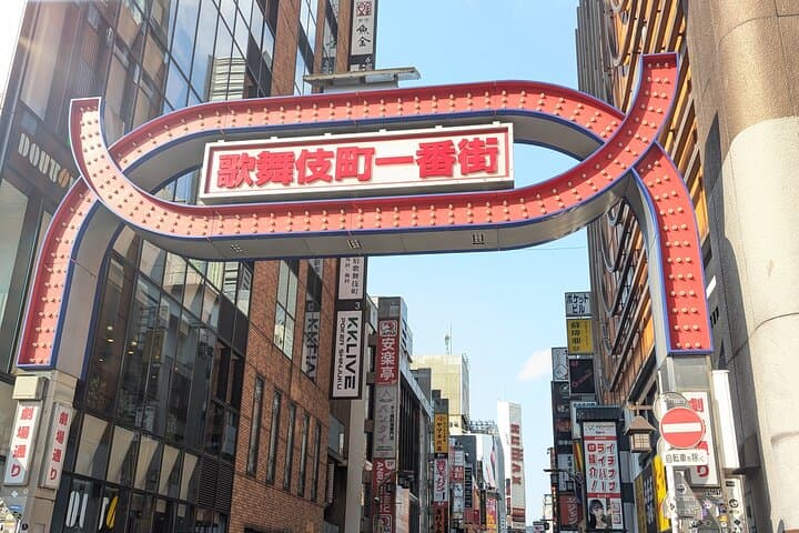 Hotspots Around Shinjuku Tour — photo 1