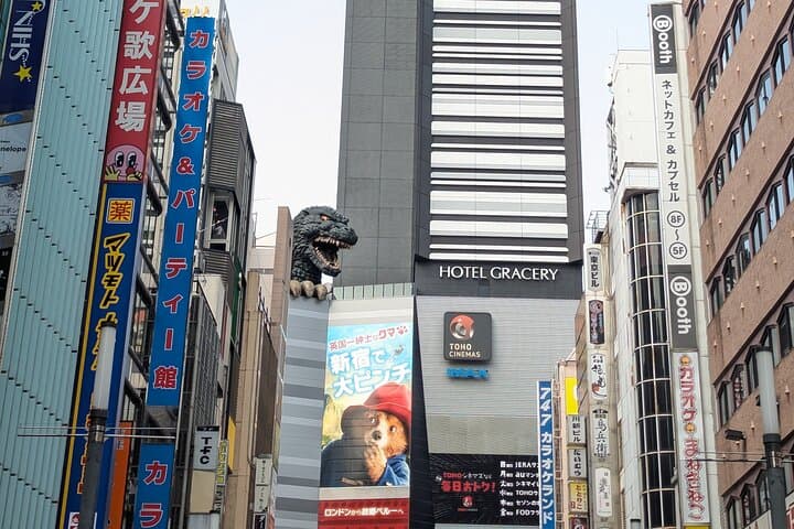 Hotspots Around Shinjuku Tour — photo 3