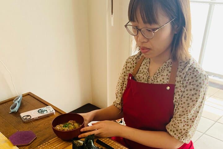 Nagasaki Onigiri & Tonjiru Leaning Experience — photo 11
