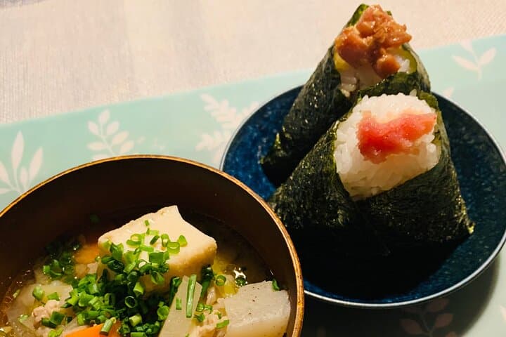 Nagasaki Onigiri & Tonjiru Leaning Experience — photo 17