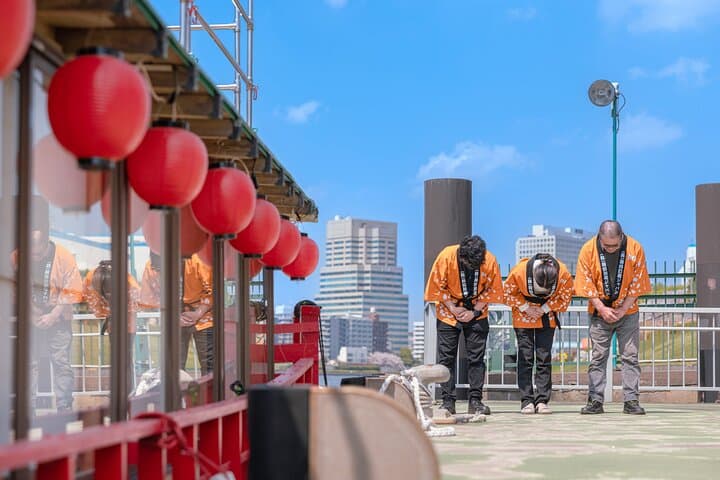 Tokyo Cruise：Spring Yakatabune Cherry Blossom-Themed Show,Drinks — photo 19