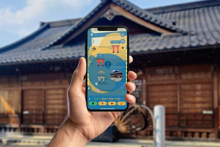 Matsumoto Days GPS App Walking Tour Mobile Game — photo 2