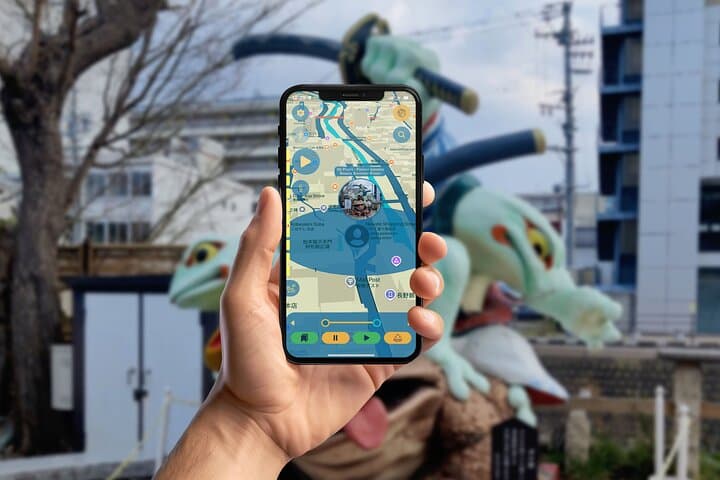 Matsumoto Days GPS App Walking Tour Mobile Game — photo 3