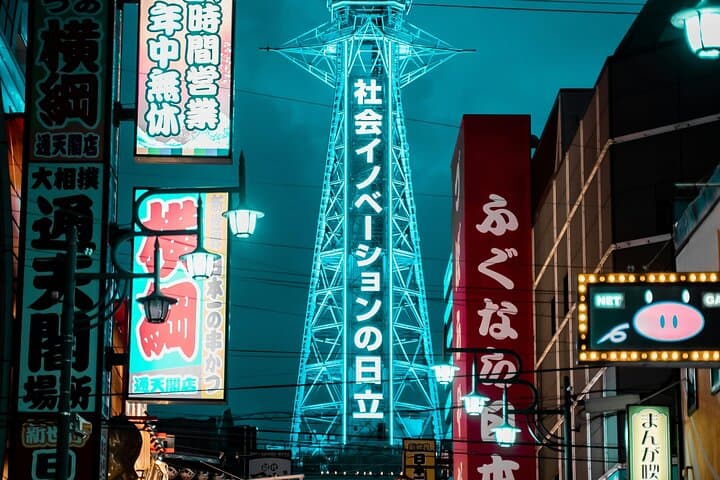 Osaka Private Highlights tour with Guide and Luxury Vehicle — photo 5