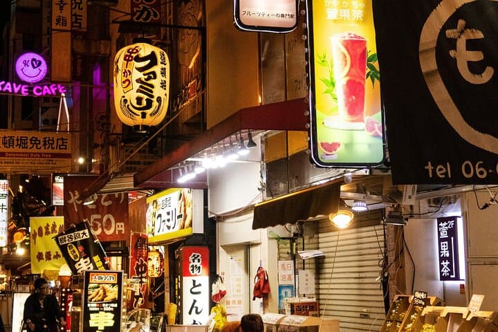 Osaka Private Highlights tour with Guide and Luxury Vehicle — photo 10