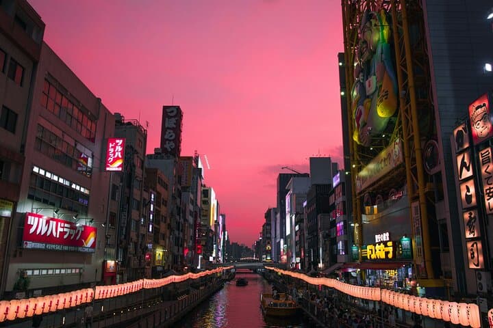 Osaka Private Highlights tour with Guide and Luxury Vehicle — photo 11