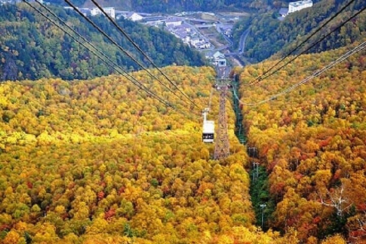 Daisetsuzan National Park and Kurodake Ropeway Autumn Tour — photo 6