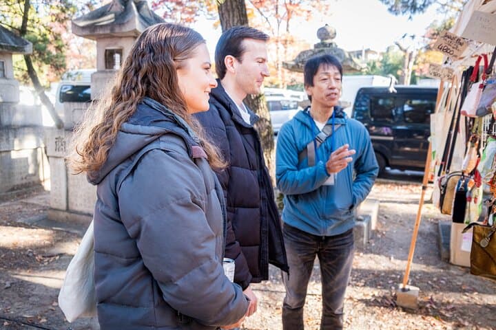 Kyoto Flea Market Cultural Exchange with English Learners — photo 5
