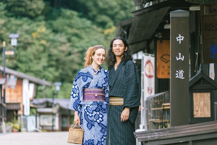 Photo Tour with Yukata in Kiso, Nagano — photo 2