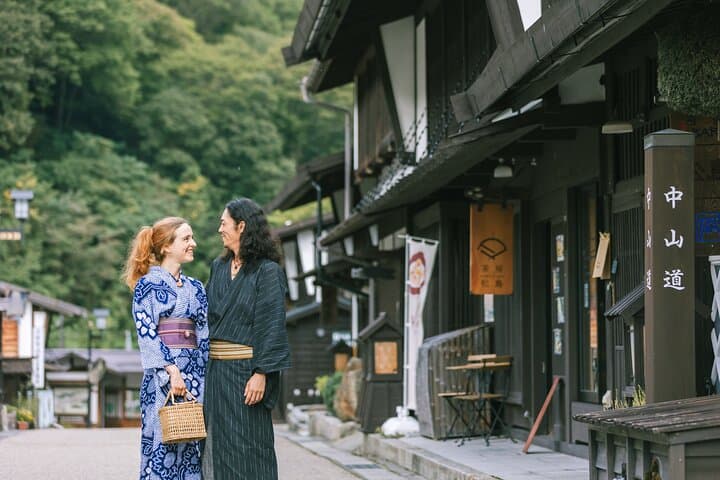 Photo Tour with Yukata in Kiso, Nagano — photo 7
